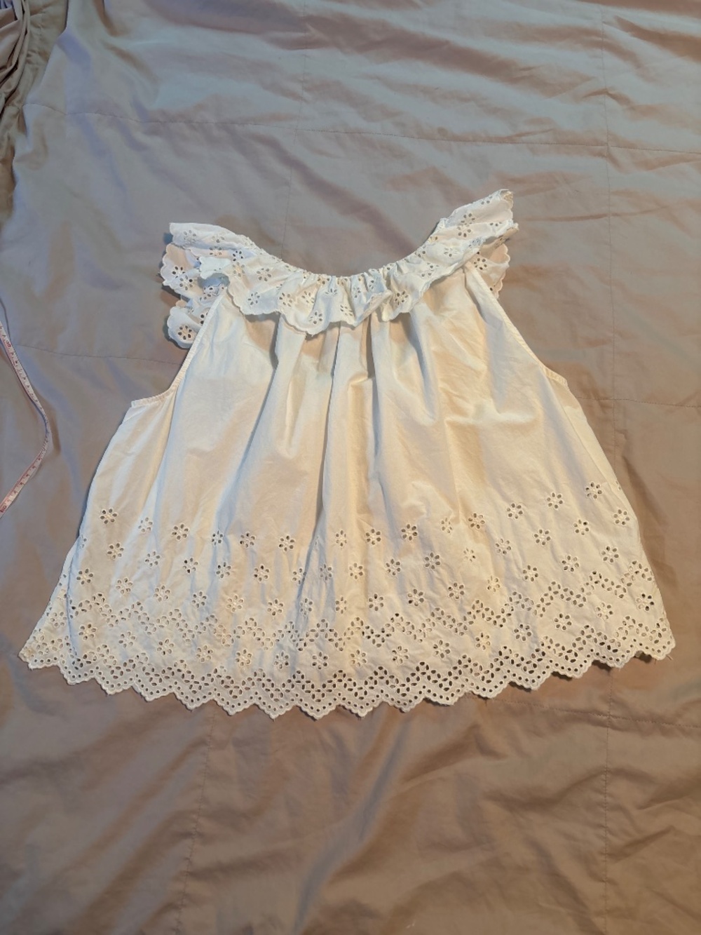 Doen Eyelet Top - Picture 16 of 16